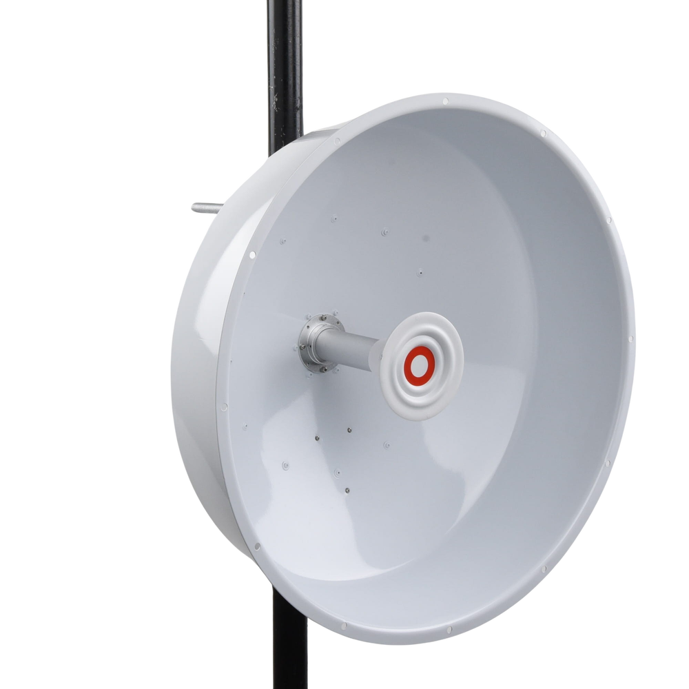 Antena direccional de alta resistencia, Ganancia 30 dBi, (4.9 -6.4 GHz), Plato hondo para mayor inmunidad al ruido, Conectores N-Hembra, Montaje incluido. - Image 6
