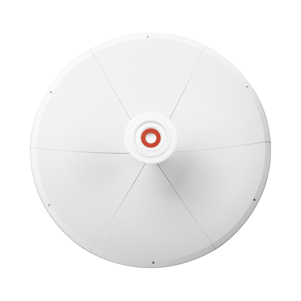 Antena direccional para C5x, B5X, Doble polaridad 45 ° y 90 °, 4.9 - 6.5 GHz, 2 ft, Ganancia de 30 dBi, Montaje incluido - Image 2