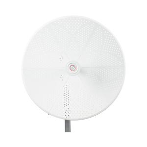 Antena direccional para C5x, C6x, B6X y B5x, Guía de onda para mantener la integridad de la señal y minimiza la pérdida en transmisión , 4.9 - 6.5 GHz, 3 ft, Ganancia de 34 dBi, Montaje incluido