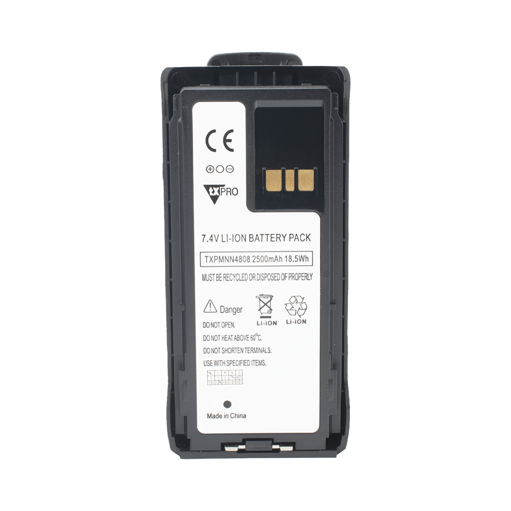 Batería de Li-Ion, 2500mAh para radios R7