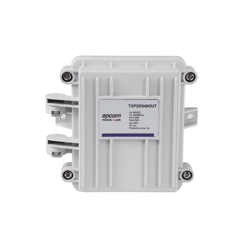 Protector PoE a 10/100/1000 Mbps (exterior) (Cat6 1000Mbps) - Image 2