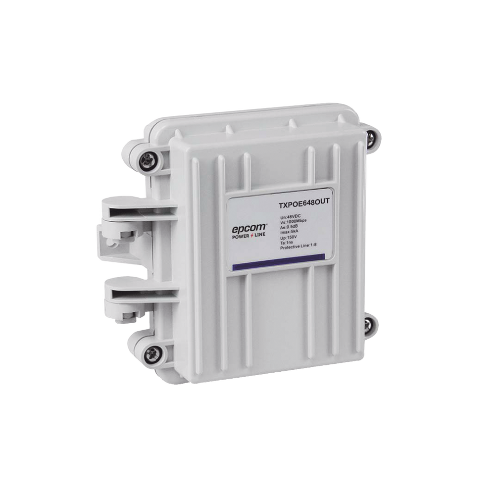 Protector PoE a 10/100/1000 Mbps (exterior) (Cat6 1000Mbps) - Image 3