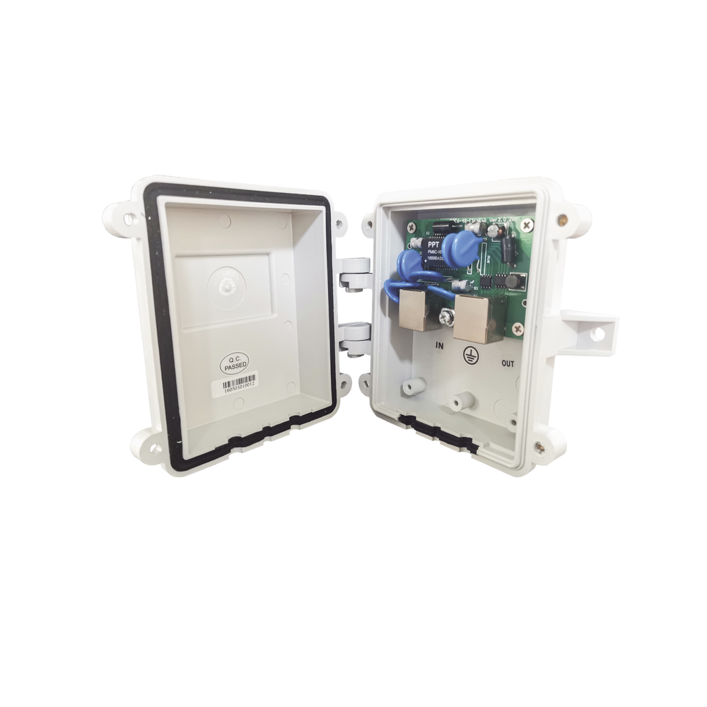 Protector PoE a 10/100/1000 Mbps (exterior) (Cat6 1000Mbps) - Image 4