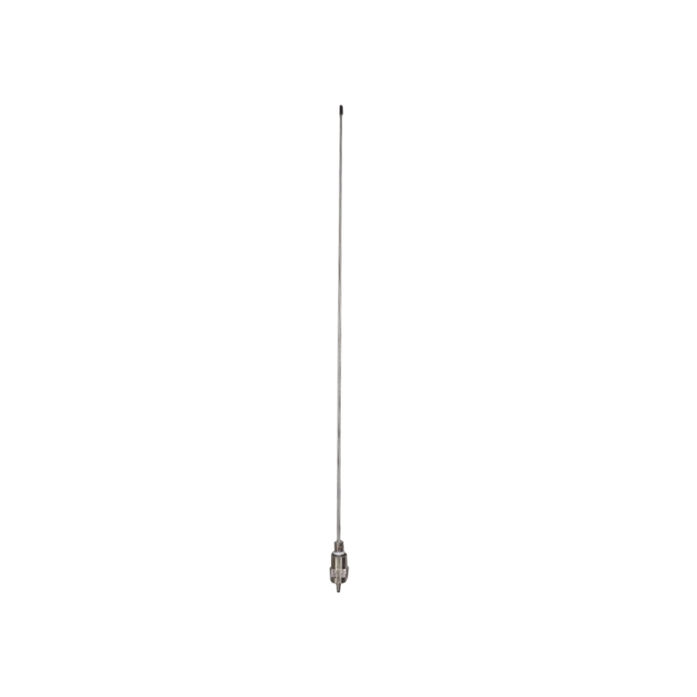 Antena VHF-UHF / 136-512 MHz / 2.1 dBi / 200W / PL-259 Macho / 55.8 cm / Omnidireccional