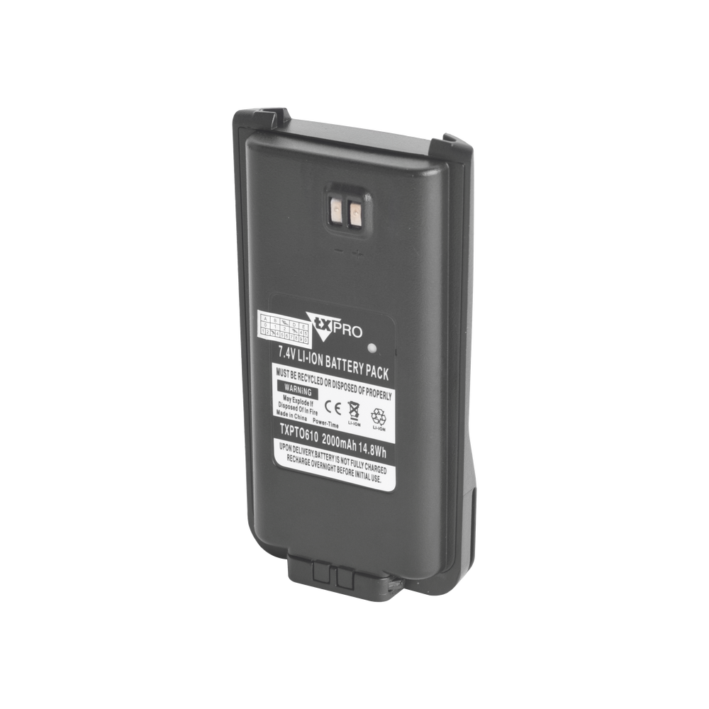 Batería de Li-Ion, 2000 mAh, Para Radio TC-610 - Image 2
