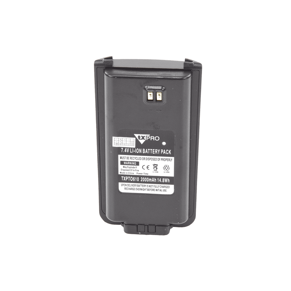 Batería de Li-Ion, 2000 mAh, Para Radio TC-610 - Image 3