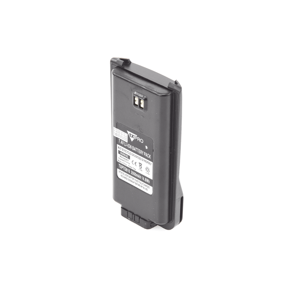 Batería de Li-Ion, 2000 mAh, Para Radio TC-610 - Image 4