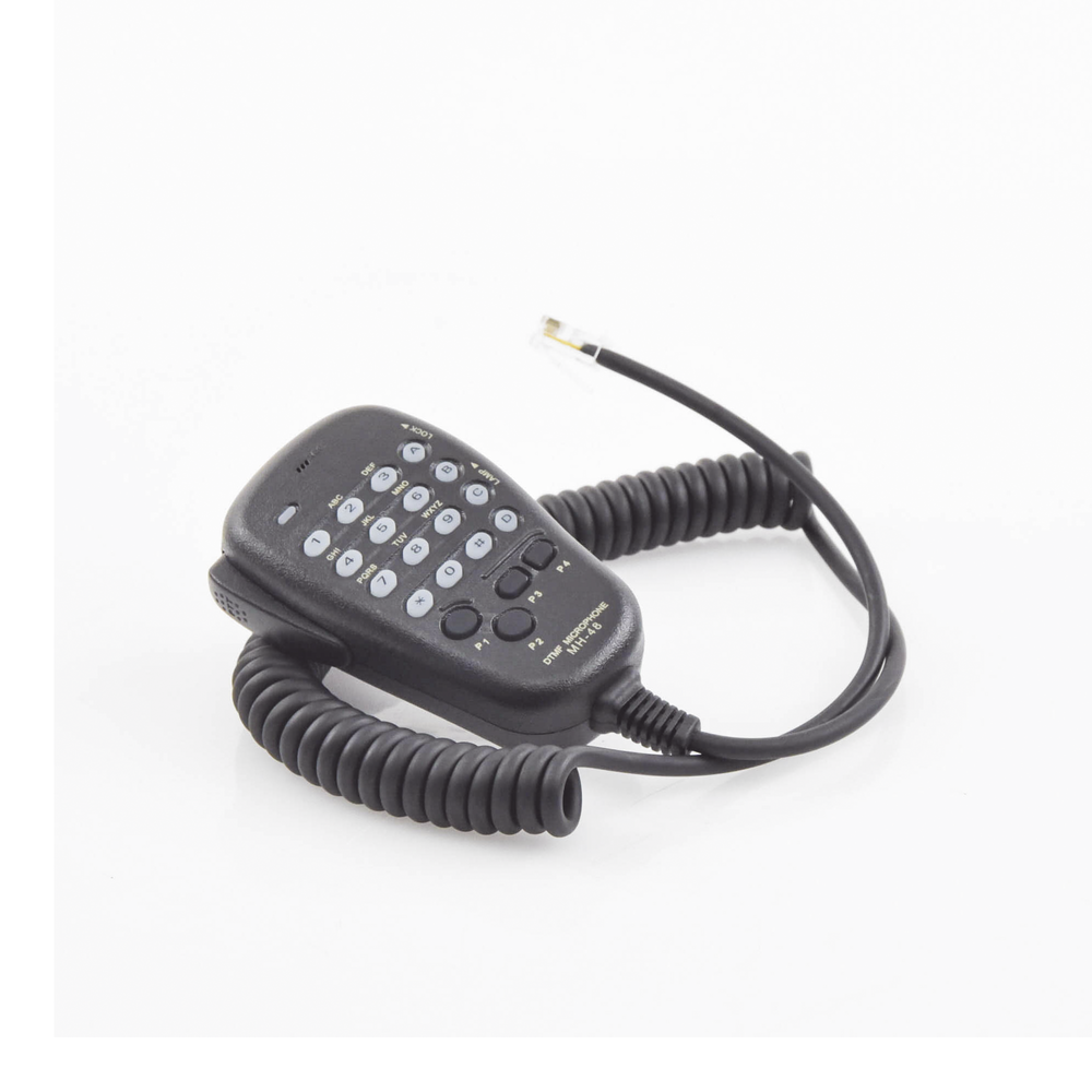 Micrófono para radio movil con conector RJ-45 de 6 pines para YAESU FT-7800R FT8800, FT8900R - Image 3