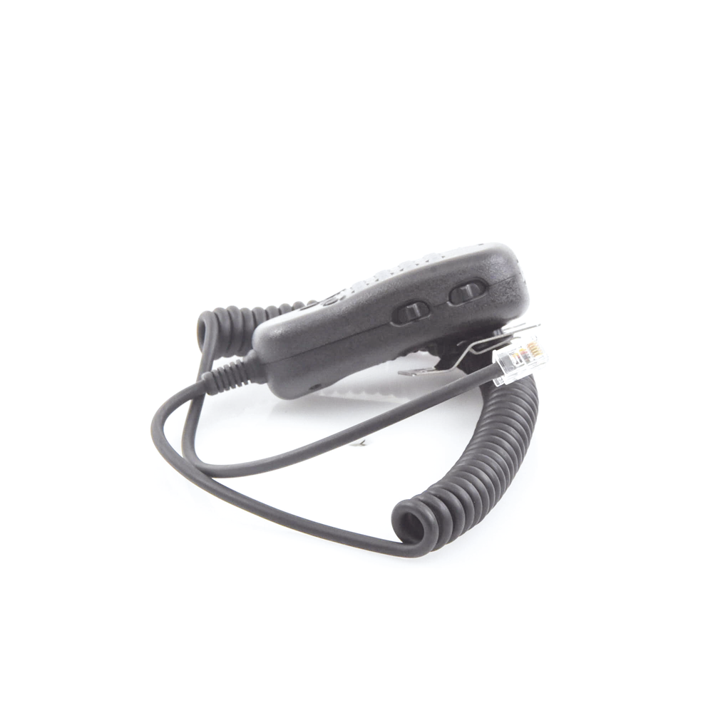 Micrófono para radio movil con conector RJ-45 de 6 pines para YAESU FT-7800R FT8800, FT8900R - Image 4