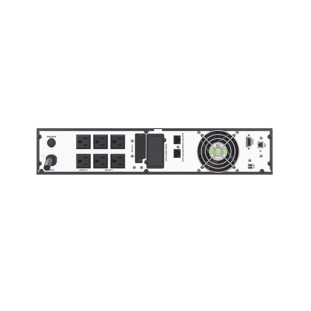 UPS SmartZone de 1000 VA/900 W, Topología Línea Interactiva, Entrada 120 Vca NEMA 5-15P, Onda Senoidal Pura, Con Baterías de Lithium-Ion (LiFePO4) de Alto Rendimiento, 2 UR, Con 6 Tomas NEMA 5-15R - Image 4