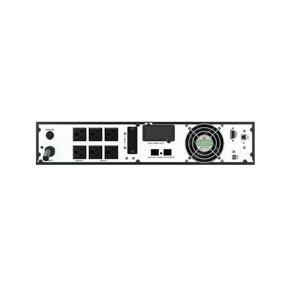 UPS SmartZone de 1000 VA/1000 W, Online Doble Conversión, Entrada 120 Vca NEMA 5-15P, Onda Senoidal Pura, 2 UR, Con 6 Tomas NEMA 5-15R - Image 4