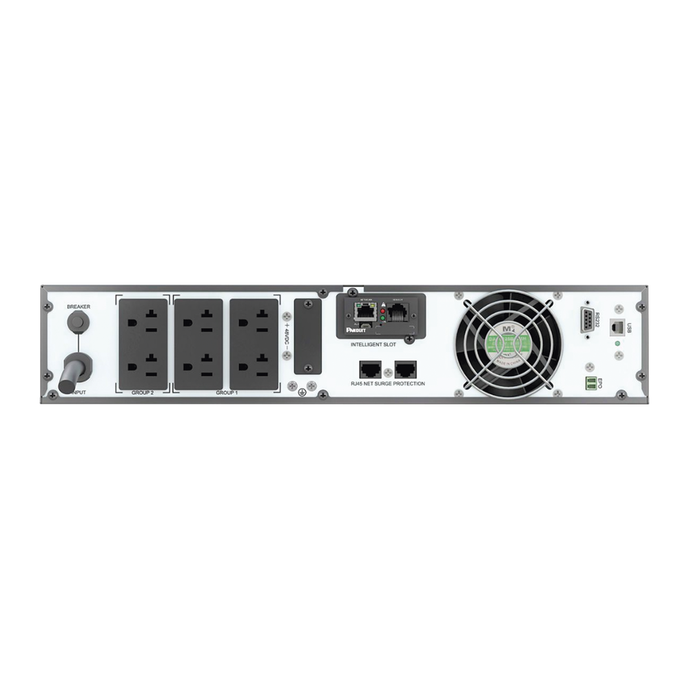 UPS SmartZone de 2000 VA/2000 W, Online Doble Conversión, Entrada 120 Vca NEMA 5-20P, Onda Senoidal Pura, 2 UR, Con 6 Tomas NEMA 5-20R, Incluye Tarjeta de Red y Kit de Rieles - Image 4