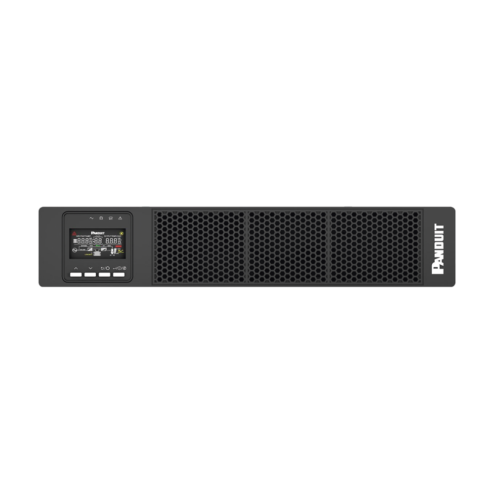 UPS SmartZone de 2000 VA/2000 W, Online Doble Conversión, Entrada 120 Vca NEMA 5-20P, Onda Senoidal Pura, 2 UR, Con 6 Tomas NEMA 5-20R, Incluye Tarjeta de Red y Kit de Rieles