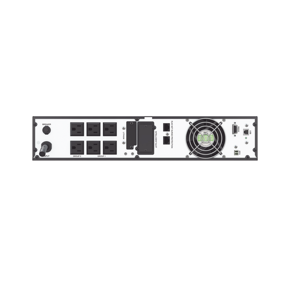 UPS SmartZone de 1500 VA/1350 W, Topología Línea Interactiva, Entrada 120 Vca NEMA 5-15P, Onda Senoidal Pura, Con Baterías de Lithium-Ion (LiFePO4) de Alto Rendimiento,2 UR, Con 6 Tomas NEMA 5-15R - Image 4