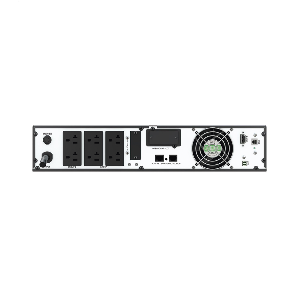 UPS SmartZone de 2000 VA/2000 W, Online Doble Conversión, Entrada 120 Vca NEMA 5-20P, Onda Senoidal Pura, 2 UR, Con 6 Tomas NEMA 5-20R - Image 4