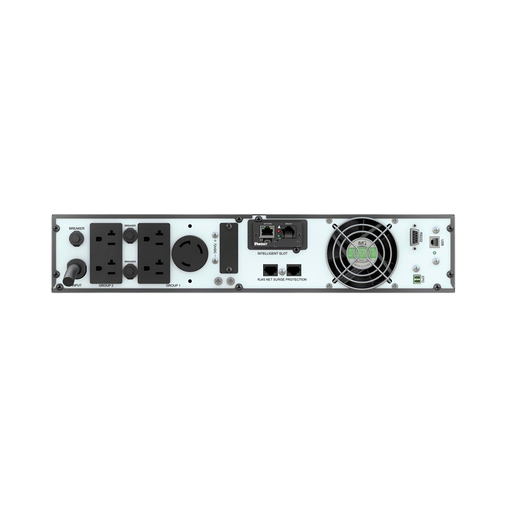 UPS SmartZone de 3000 VA/3000 W, Online Doble Conversión, Entrada 120 Vca NEMA L5-30P, Onda Senoidal Pura, 2 UR, Con 4 Tomas NEMA 5-20R y 1 L5-30R, Incluye Tarjeta de Red y Kit de Rieles - Image 4