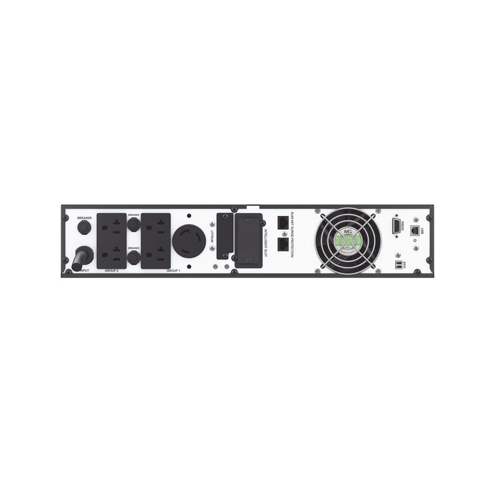 UPS SmartZone de 3000 VA/2700 W, Topología Línea Interactiva, Entrada 120 Vca NEMA L5-30P, Onda Senoidal Pura, Con Baterías de Lithium-Ion (LiFePO4) de Alto Rendimiento,, 2 UR, Con 4 Tomas NEMA 5-20R y 1 NEMA L5-30R - Image 4