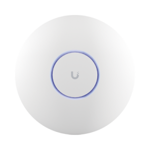 Access Point UniFi WiFi 7 Pro / Soporta 6 GHz / para Interior en Techo o Pared / 6 streams / MU-MIMO 2x2 en cada banda (2.4/5/6 GHz) / Multi-Link Operation /  Puerto 2.5 GbE. NO incluye POE+ (U7-PRO)