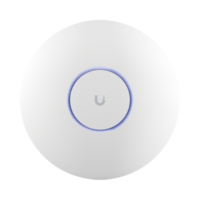 Access Point UniFi WiFi 7 Pro / Soporta 6 GHz / para Interior en Techo o Pared / 6 streams / MU-MIMO 2x2 en cada banda (2.4/5/6 GHz) / Multi-Link Operation / Puerto 2.5 GbE. NO incluye POE+ (U7-PRO)