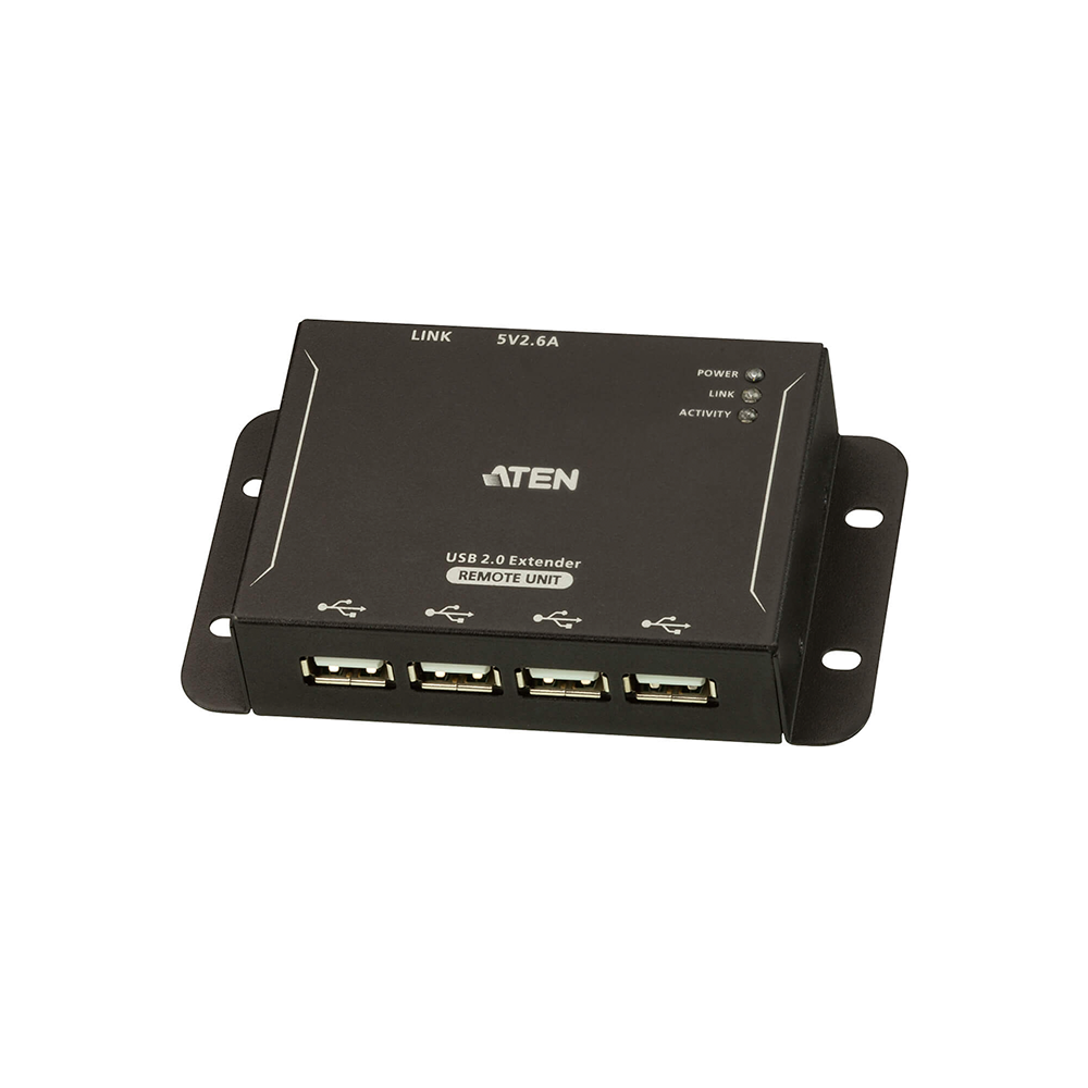 Extensor USB 2.0 |Cat 5| Hub de 4 puertos | hasta 50 metros - Image 2