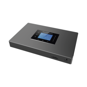 Conmutador IP-PBX para hasta 500 usuarios y 75 llamadas simultaneas, 1FXO, 1FXS,  para solución de comunicaciones unificadas y colaboración (UCM-6301)