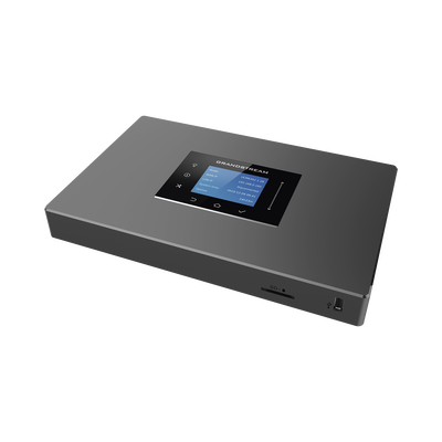 Conmutador IP-PBX para hasta 500 usuarios y 75 llamadas simultaneas, 1FXO, 1FXS, para solución de comunicaciones unificadas y colaboración (UCM-6301)