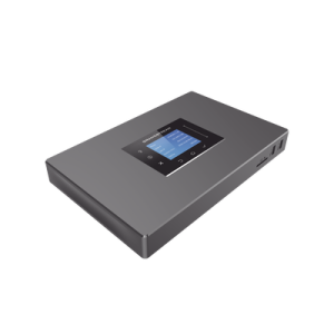 Conmutador IP-PBX para hasta 1000 usuarios y 150 llamadas simultaneas, 2FXO, 2FXS, para solución de comunicaciones unificadas y colaboración (UCM6302)