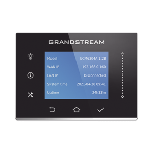 Conmutador IP-PBX para hasta 1000 usuarios y 150 llamadas simultaneas, 4FXO, 4FXS, solución para PyMEs (UCM6304A)