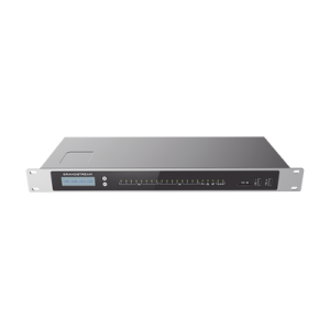 Conmutador IP-PBX para hasta 1500 usuarios y 200 llamadas simultaneas, 8FXO, 8FXS, solución para PyMEs  (UCM6308A)