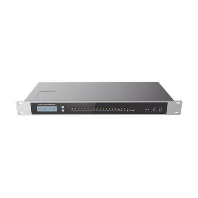 Conmutador IP-PBX para hasta 1500 usuarios y 200 llamadas simultaneas, 8FXO, 8FXS, solución para PyMEs (UCM6308A)
