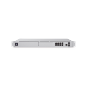 UniFi OS Console: Dream Machine Special Edition, 8 puertos LAN RJ45 con POE, 1 LAN SFP+, 1 WAN 2.5G RJ45  y 1 WAN SFP+, 128 GB de memoria interna. Todas las aplicaciones UniFi integradas (UDM-SE)