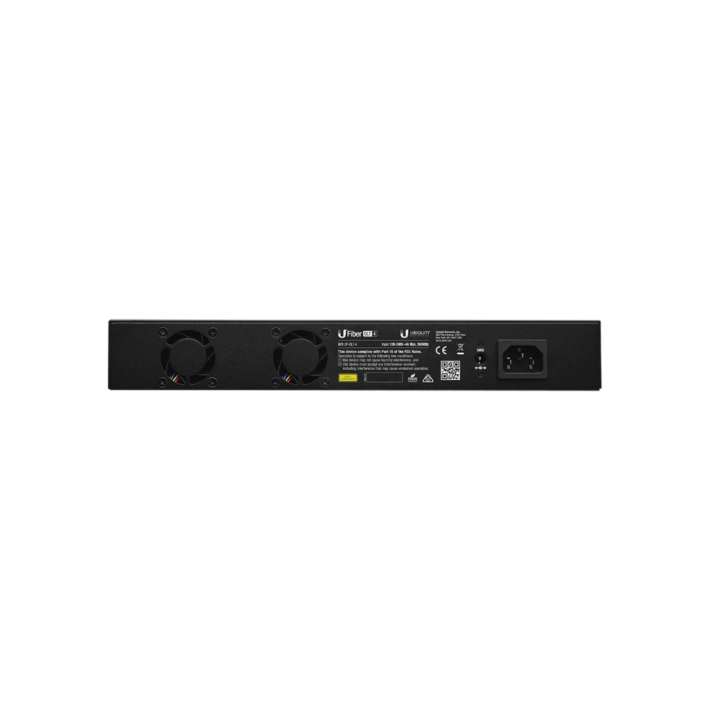 UFiber GPON OLT, Terminal de línea óptica hasta 512 ONUs concurrentes, con 4 puertos SFP GPON + 1 puertos SFP+ 10 G - Image 4