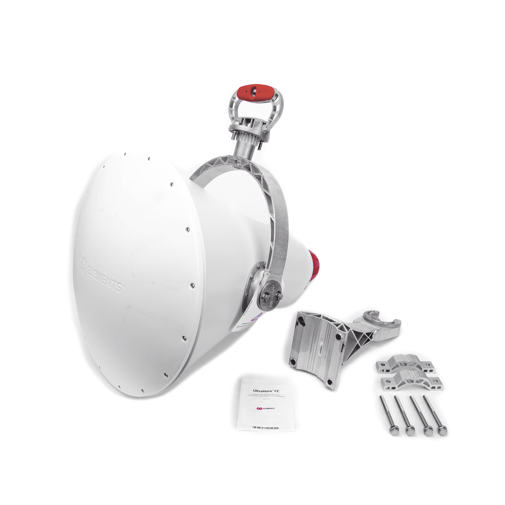 Antena direccional UltraHorn™ Carrier Class Contectorizada 5180-6775 GHz, 24 dBi, ultra rechazo al ruido, altamente direccional sin lóbulos laterales - Image 9