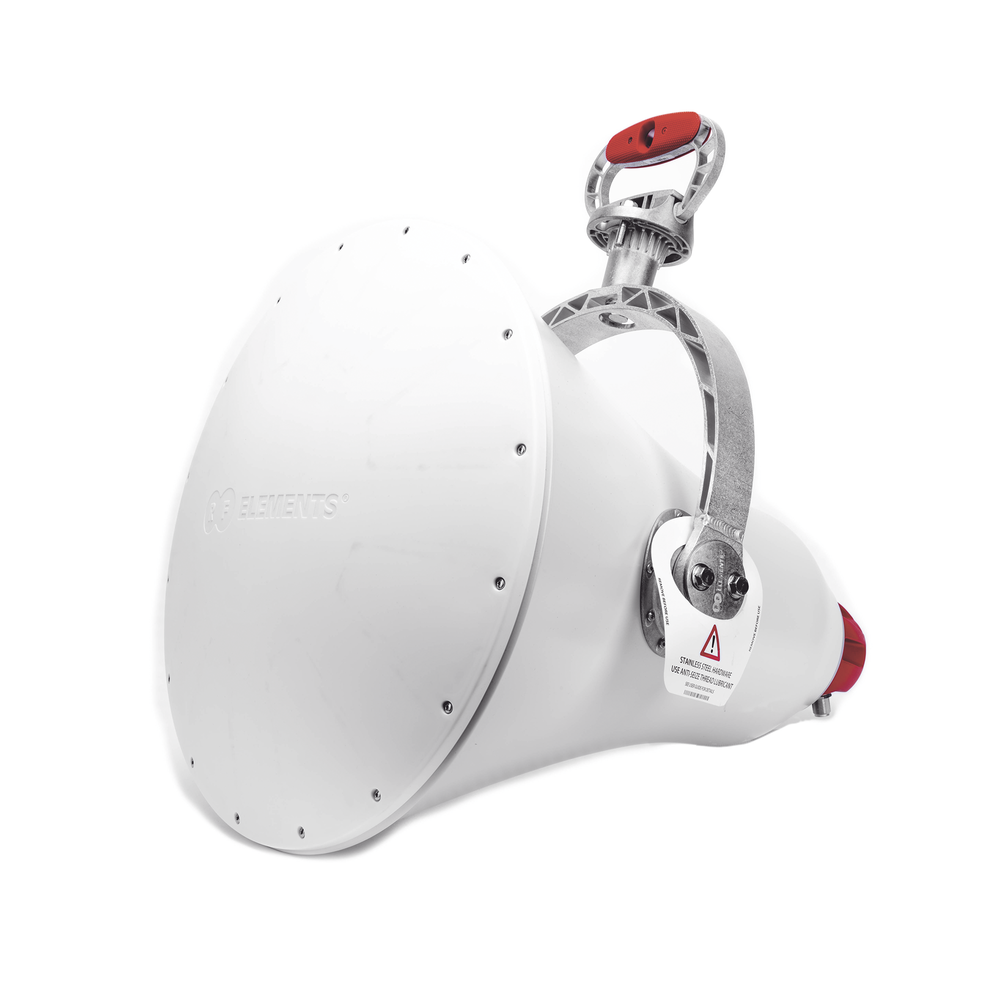 Antena direccional UltraHorn™ Carrier Class Contectorizada 5180-6775 GHz, 24 dBi, ultra rechazo al ruido, altamente direccional sin lóbulos laterales - Image 3