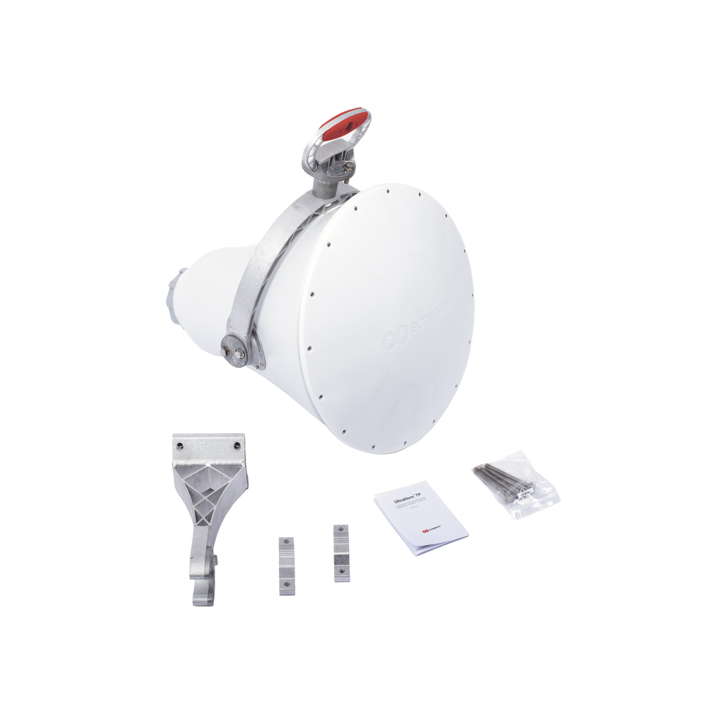 Antena direccional UltraHorn™ 5180-6775 GHz MHz, 24 dBi, ultra rechazo al ruido, conexión a radio sin pérdida y transmisión altamente direccional sin lóbulos laterales - Image 6