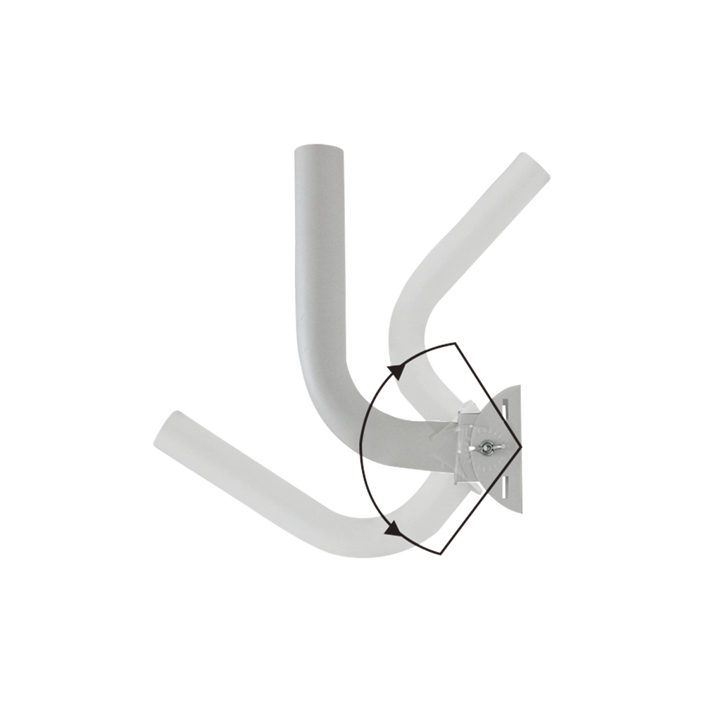 Montaje universal flexible para instalación en poste o pared, compatible con equipos Ubiquiti, Mimosa, Cambium y Altai - Image 2