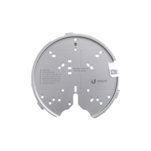 Montaje profesional para Access Points UniFi de plato (AC-PRO/AC-LR/AC-HD/U6-LR/U6-PRO/otros).