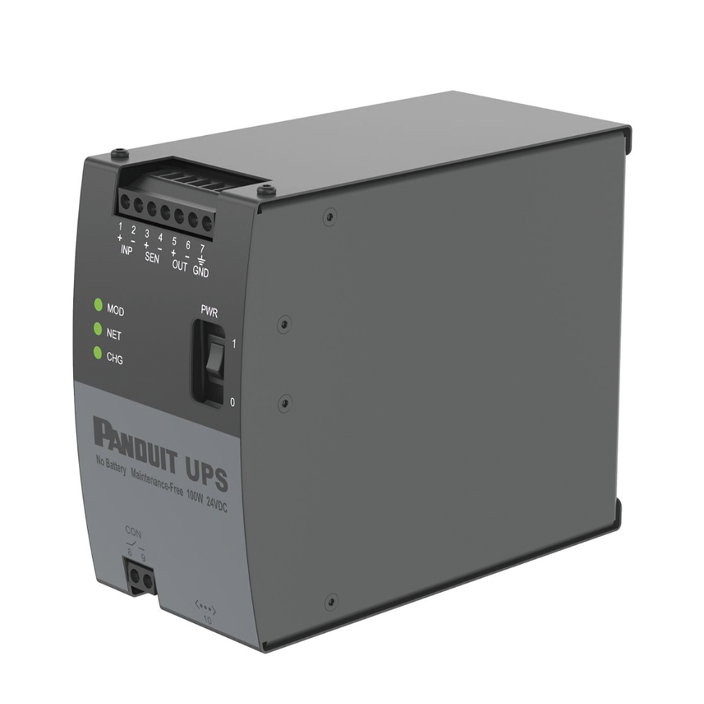 UPS Industrial de 100 Watts, 24 Vcd de Entrada, Instalación en Riel DIN Estándar de 35mm, Temperatura de operación de -40 a 60 ºC - Image 4