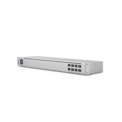 UniFi Switch Aggregation, administrable capa 2, 8 puertos SFP+ de 10G (USW-AGGREGATION)