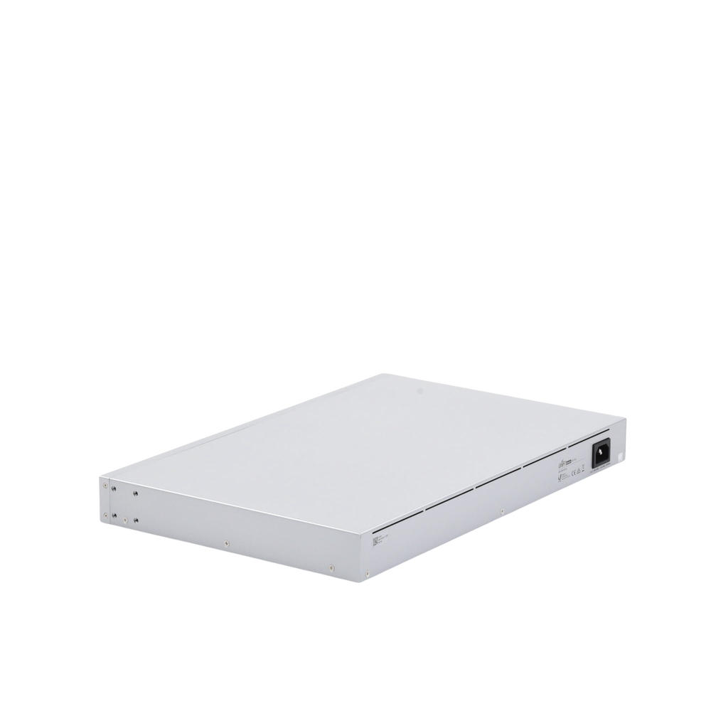 UniFi Switch USW-48-POE, Capa 2 de 48 puertos (32 puertos PoE 802.3af/at + 16 puertos Gigabit) + 4 puertos 1G SFP, 195W, pantalla informativa - Image 4