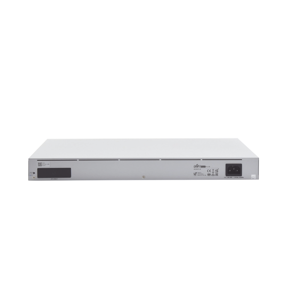 UniFi Switch USW-Pro-48, Capa 3 de 48 puertos Gigabit RJ-45 + 4 puertos 1/10G SFP+, pantalla informativa - Image 6
