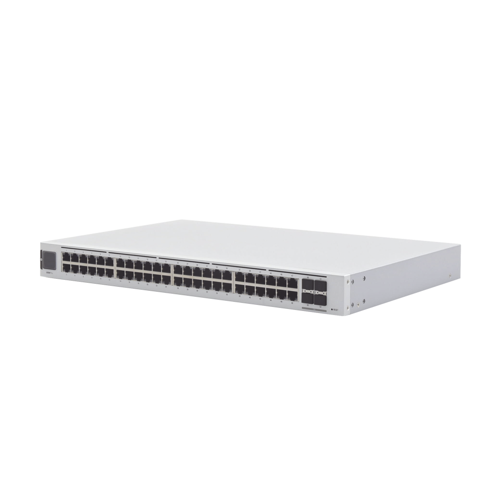 UniFi Switch USW-Pro-48, Capa 3 de 48 puertos Gigabit RJ-45 + 4 puertos 1/10G SFP+, pantalla informativa - Image 2
