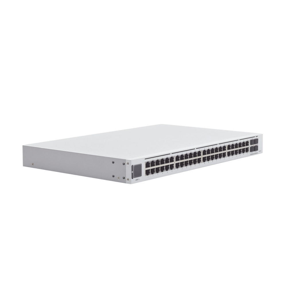 UniFi Switch USW-Pro-48, Capa 3 de 48 puertos Gigabit RJ-45 + 4 puertos 1/10G SFP+, pantalla informativa - Image 3