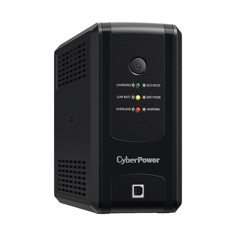 UPS de 1000 VA/500 W, Topología Línea Interactiva, Entrada 120 Vca NEMA 5-15P, y 8 Salidas NEMA 5-15R, Puerto USB, Con Regulador de Voltaje (AVR) - Image 2