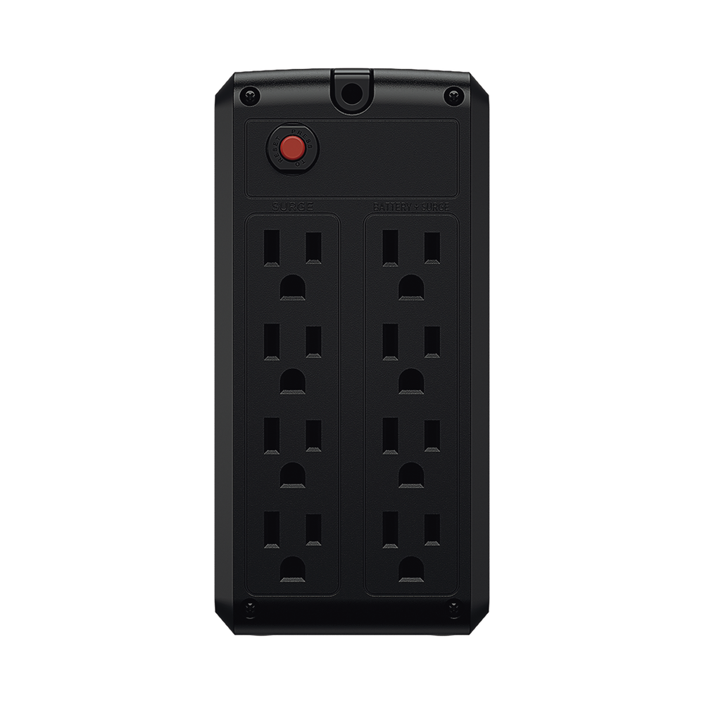 UPS de 550 VA/275 W, Topología Línea Interactiva, Entrada 120 Vca NEMA 5-15P, y 8 Salidas NEMA 5-15R, Puerto USB, Con Regulador de Voltaje (AVR) - Image 4