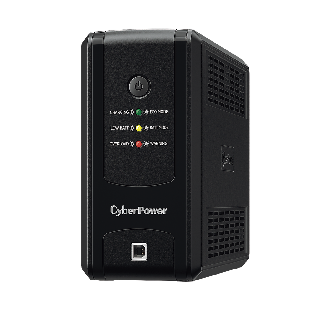 UPS de 550 VA/275 W, Topología Línea Interactiva, Entrada 120 Vca NEMA 5-15P, y 8 Salidas NEMA 5-15R, Puerto USB, Con Regulador de Voltaje (AVR) - Image 3