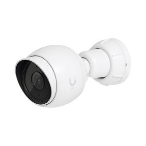 Cámara IP UniFi G5 Bullet 2k (4MPX), 30 FPS, para interior/exterior IP55 resistencia IK04 / micrófono / visión nocturna IR hasta 9 mts / detecciones inteligentes