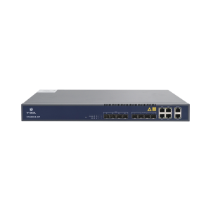 OLT de 4 puertos EPON con 8 puertos Uplink (4 puertos Gigabit Ethernet + 4 puertos Gigabit Ethernet SFP) , hasta 256 ONUS,