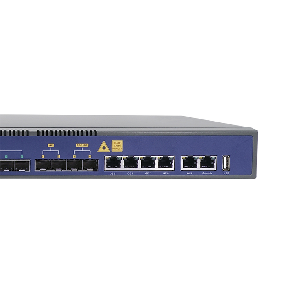 OLT de 8 puertos GPON con 8 puertos Uplink (4 puertos Gigabit Ethernet + 2 puertos SFP + 2 puertos SFP+) hasta 1,024 ONUs - Image 3