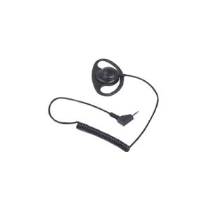 Audífono en forma de anillo con conector de 2.5 mm